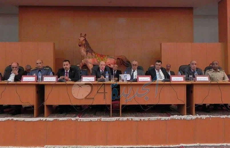 عامل الإقليم والوكيل العام يجتمعان بوكلاء اللوائح المرشحة للإنتخابات التشريعية بالجديدة