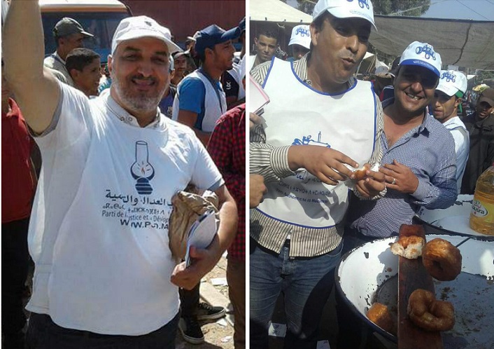 الأسواق الأسبوعية باقليم الجديدة تُغري أبرز المرشحين للانتخابات البرلمانية