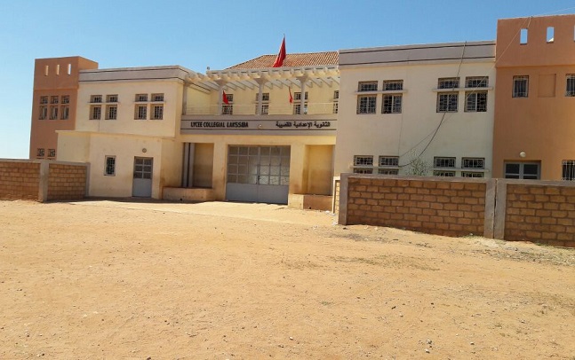 غياب التيار الكهربائي لأزيد من 3 سنوات عن اعدادية بولعوان القصيبة يثير استياء في صفوف التلاميذ