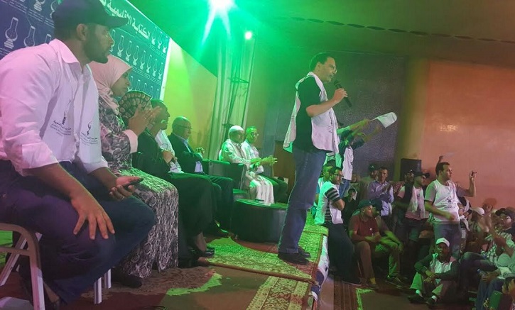 الحقاوي تدعو سكان سيدي بنور لدعم الخلفي وعدم التصويت لتجار الانتخابات