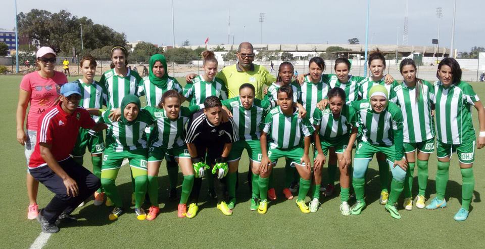 لاعبات الدفاع الجديدي يلتجئن للإكتثاب لتفادي الاعتذار في مباراة كأس العرش