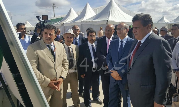 وزير الفلاحة يزور اقليمي الجديدة وسيدي بنور ويعطي انطلاقة الموسم الفلاحي الوطني من دكالة