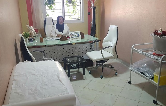 الرئيسة السابقة لقسم طب الأطفال بمستشفى محمد الخامس إلهام بنطلحة تفتتح عيادتها الخاصة بالجديدة