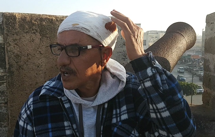 ضابط استخباراتي سابق ينجو من موت محقق جراء اعتداء إجرامي ب'جنوي' في الجديدة (+ فيديو)‎