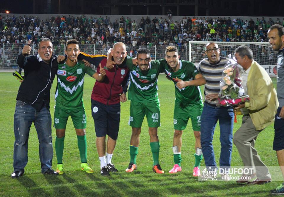 الدفاع الحسني الجديدي يضع رجله الاولى في نهائي كأس العرش