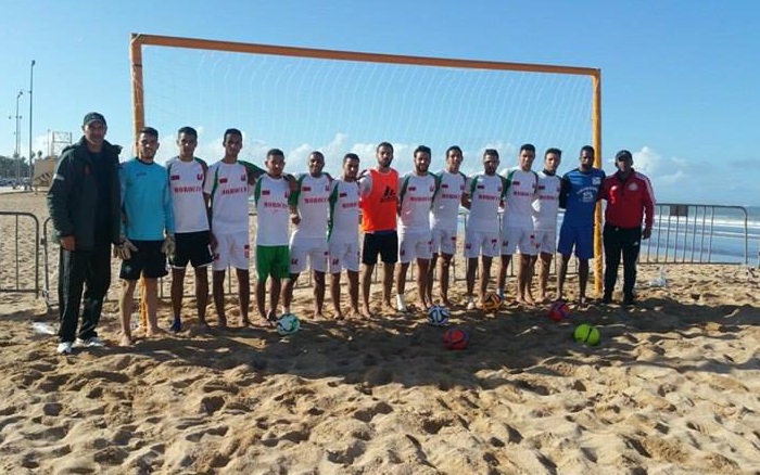 طالبان دكاليان يلتحقان بالمنتخب الوطني الجامعي لكرة القدم الشاطئية :