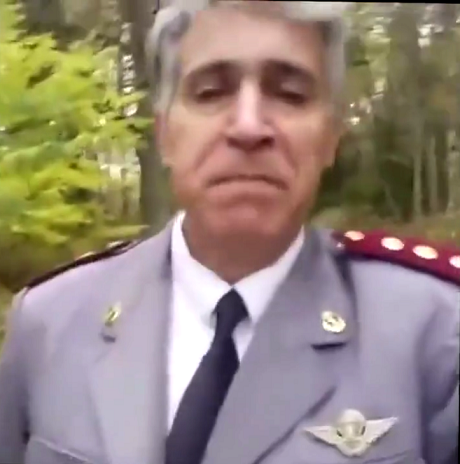 شارة ال''بارشتيست'' تفضح زيف مزاعم الطبيب العسكري ''الحارك'' للسويد