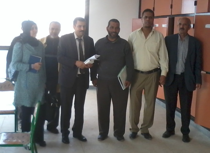 المدير الإقليمي للتعليم بالجديدة يزور ثانوية النجد و يجتمع بممثلي آباء و أولياء التلاميذ