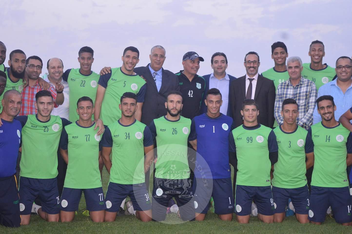 سلطات الجديدة تدعم الدفاع الجديدي في مواجهته الحاسمة بملعب العبدي من أجل الوصول إلى نهائي كأس العرش