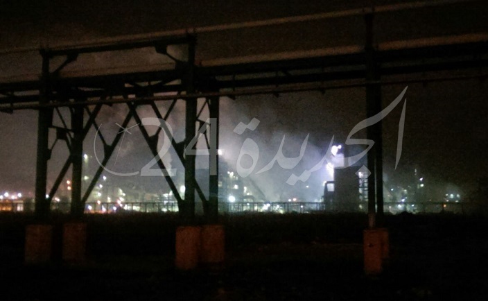 بالصور.. اختناق أزيد من 18 عاملا في تسرب غازي خطير بالجرف الأصفر