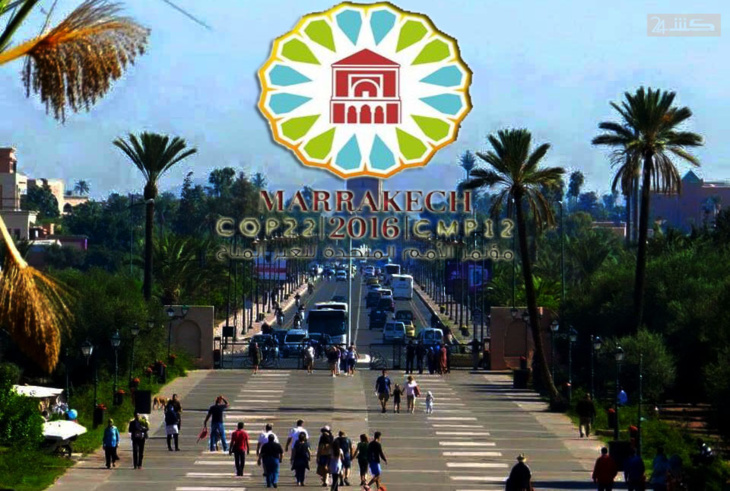 ‘من أجل سعادة العالم’ عنوان فيديو كليب لمجموعة موسيقية من فرنسا يصور بمراكش في اطار قمة 'كوب 22'