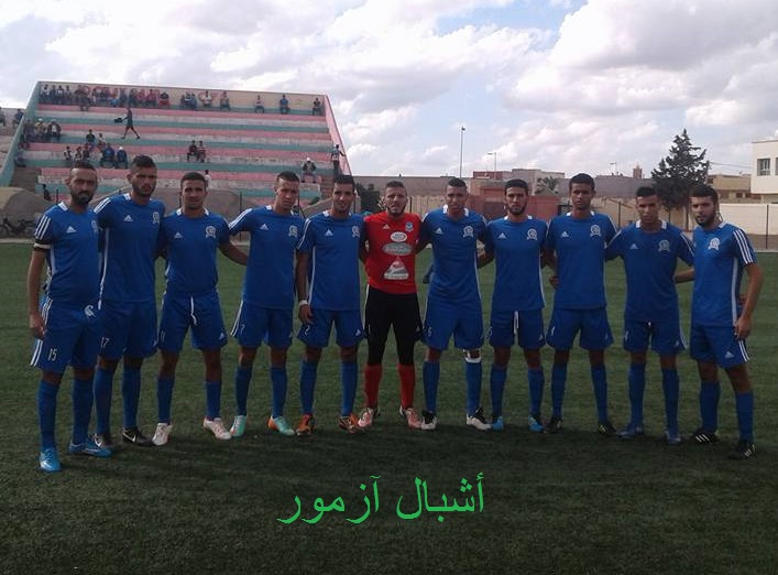 أربعة فرق تتصدر البطولة الجهوية دكالة عبدة