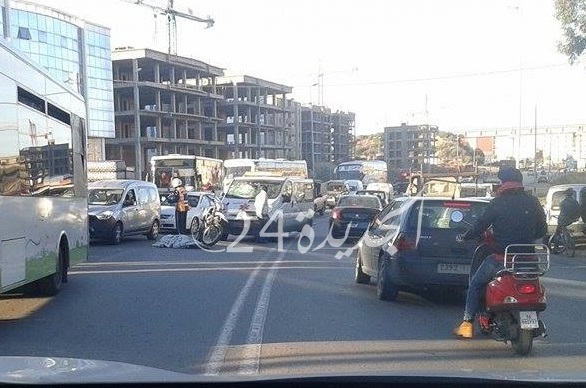 بالصورة.. سيارة إسعاف جماعية تتسبب في حادثة سير مميتة بالجديدة‎