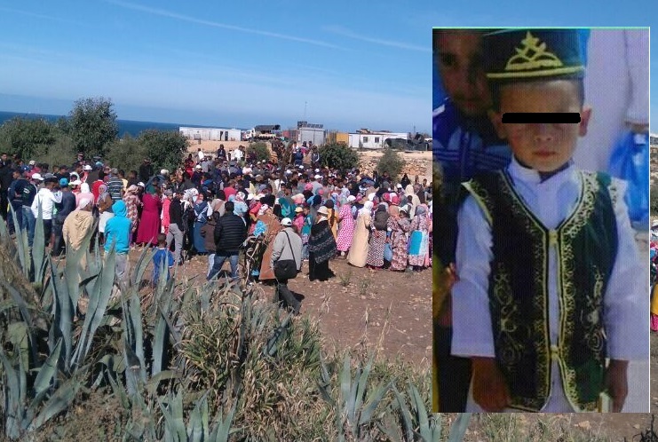 عاااجل.. الدرك الملكي بالجديدة يعتقل المشتبه في قتل وإحراق الطفل الصغير‎ قرب الجرف الاصفر