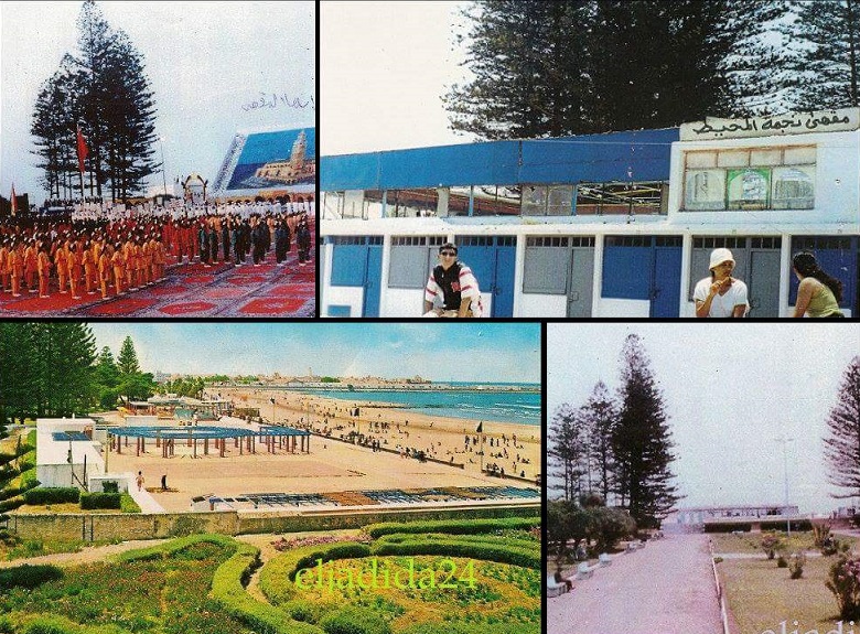 مقهى نجمة المحيط.. فضاء نشط الجديدة لسنوات وزاره محمد السادس مرتين لما كان وليا للعهد