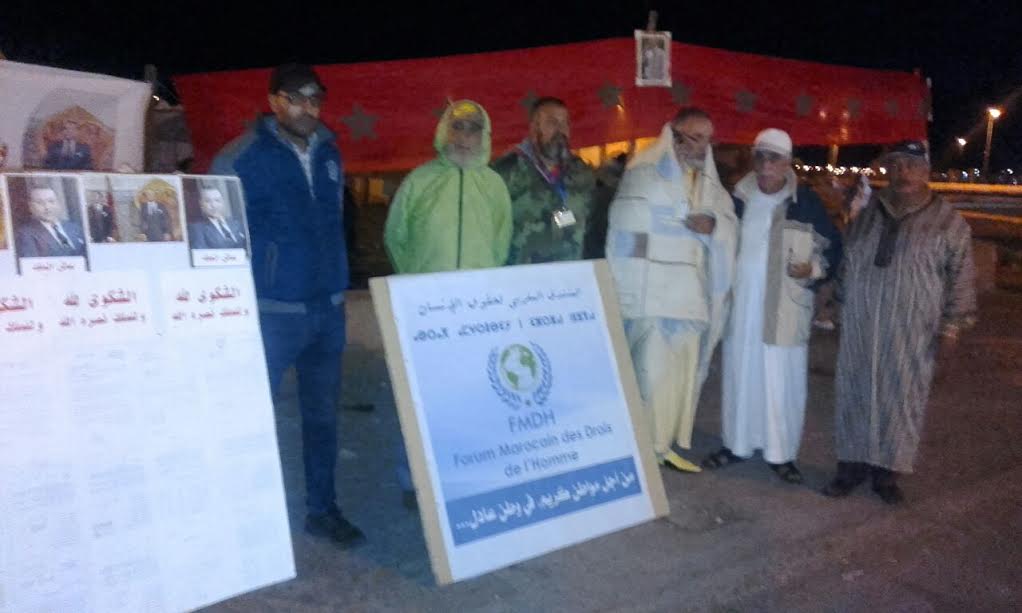حقوقيون يوجهون رسالة مفتوحة إلى عامل الجديدة حول ملف اعتصام أصحاب الشواية