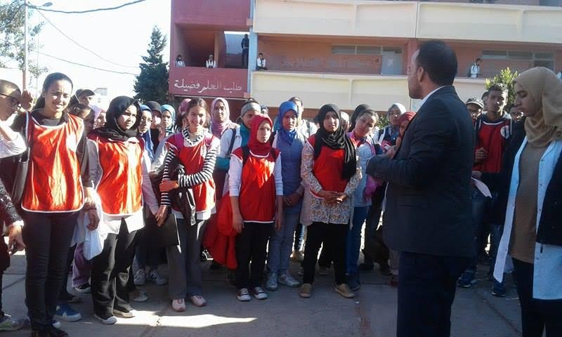 ثانوية بئر انزران بالجديدة تخلد اليوم العالمي للفلسفة