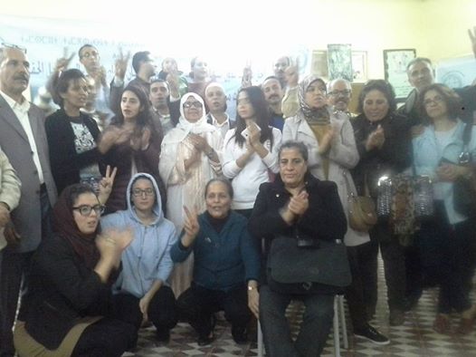 الجمعية المغربية لحقوق الإنسان تجدد مكتب فرعها بالجديدة