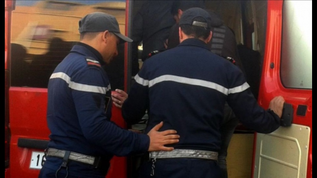 درك الجديدة يتعقب مرتكب حادثة سير قاتلة على طريق مصور راسو