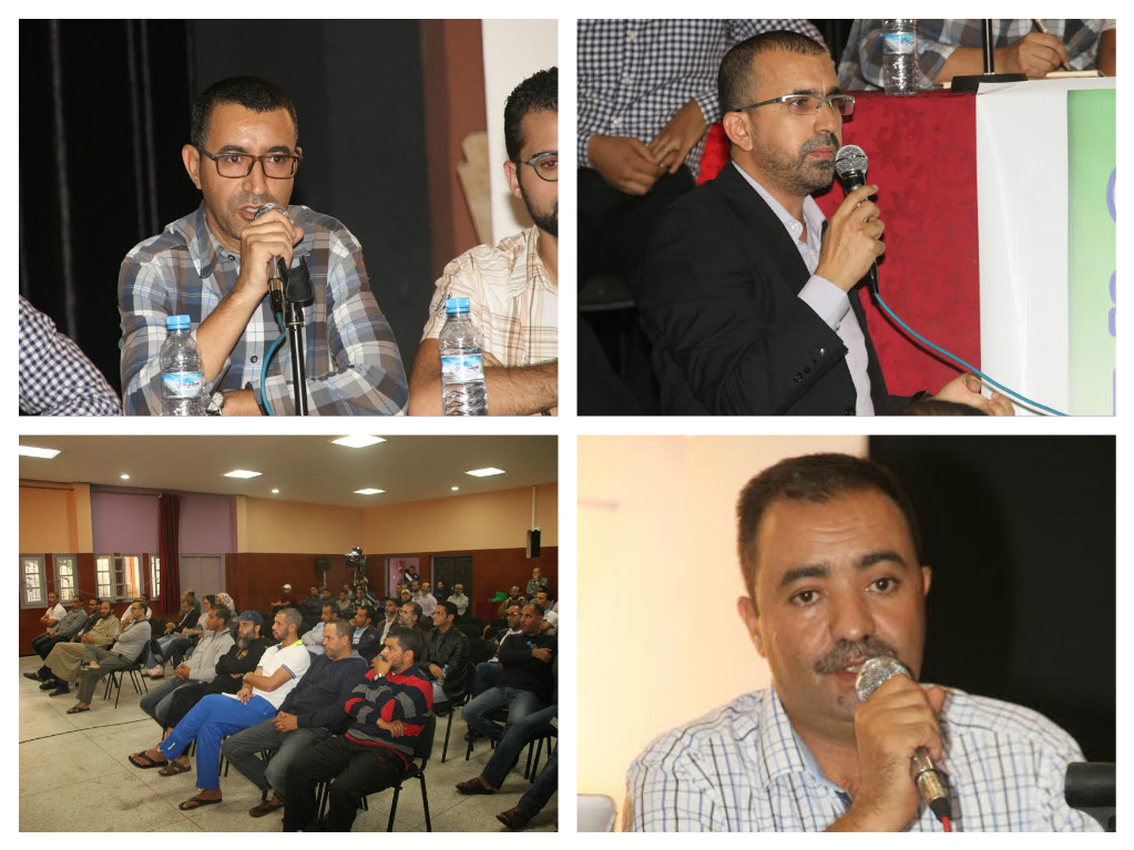 تجديد الثقة في عبد الاله الرجراجي رئيسا للنادي الرياضي للكهربائيين بالجرف الأصفر