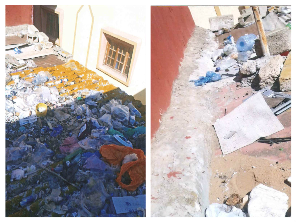 مهاجرة بالديار الفرنسية تشتكي عامل الجديدة تحول سطح منزلها إلى مطرح للأزبال