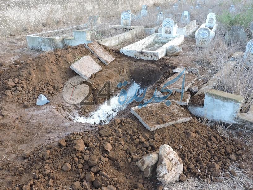 شبهة جنائية وراء استخراج جثة بجماعة مولاي عبد الله باقليم الجديدة