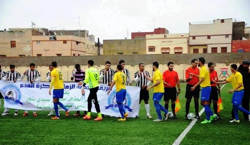 نهضة الزمامرة يفوز على شباب هوارة ويواصل الصدارة في قسم الهواة