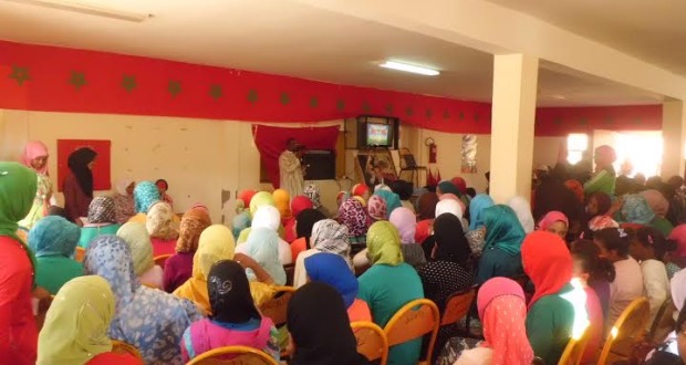 اعدادية ابن ماجة بجماعة اولاد احسين تخلد ذكرى عيد الاستقلال المجيد