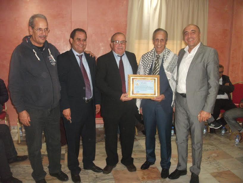 تكريم المندوب الجهوي للمكتب الوطني للصيد البحري بالجديدة