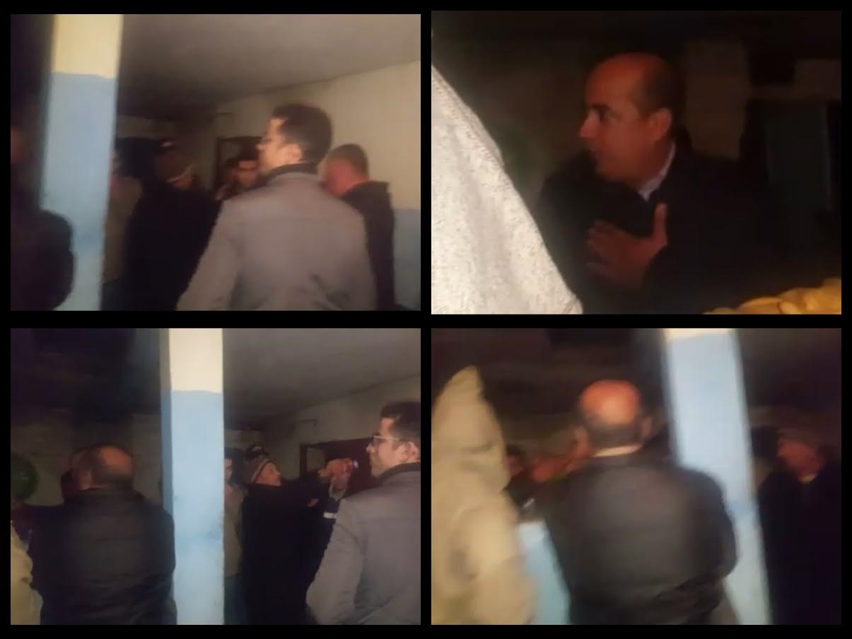 السلطات تتدخل بالجرف الاصفر وتقنع الساكنة بالغاء وقفة احتجاجية كانت مبرمجة صباح الاثنين