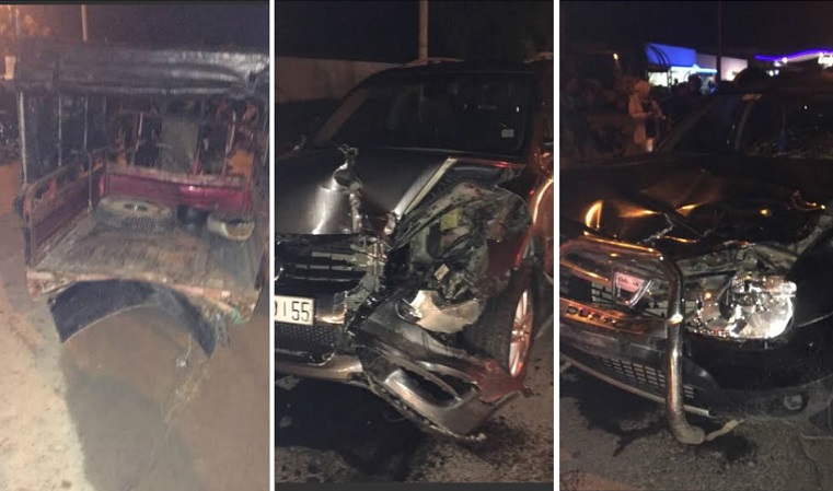 درك سيدي بوزيد يوقف سائق سيارة تسبب في حادثة سير مميتة قرب الجديدة + صور