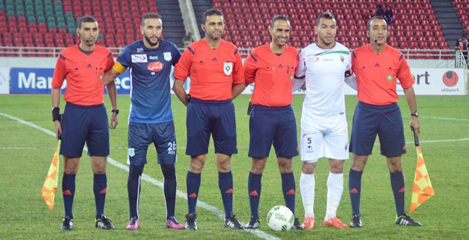 الدفاع الجديدي يحول تأخره بهدفين الى فوز ساحق على حساب الجيش الملكي على أرض ميدانه