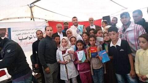 جمعية أمل السرابتة للتنمية والثقافة تحيي ذكرى عيد الاستقلال بجماعة أولاد أحسين