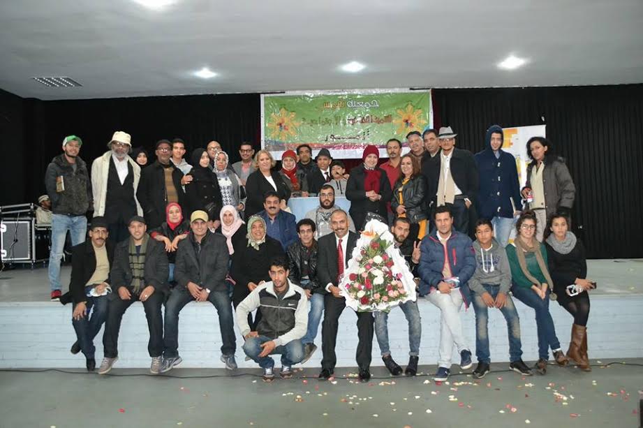 اختتام الاحتفالية الزجلية لملتقى ازمور الوطني الأول للزجل