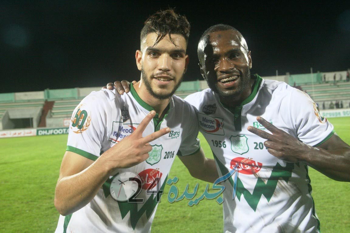 بالصور.. الدفاع الجديدي يعتلي صدارة البطولة بعد فوز صعب على الفتح الرباطي