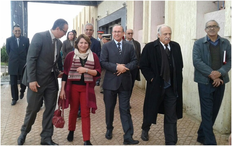 جمعية دكالة تنظم عملية 'إزالة الجلالة' بالمستشفى الإقليمي لسيدي بنور