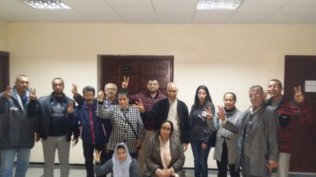 الجمعية المغربية لحقوق الانسان بالجديدة تخوض اعتصاما مفتوحا داخل مقر البلدية