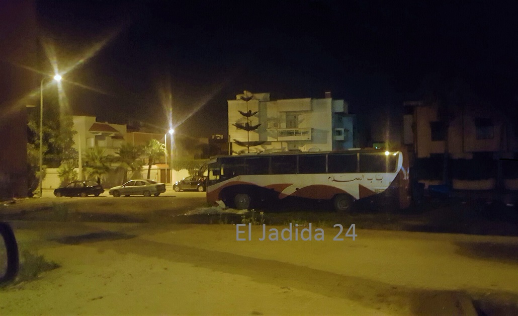 السجن النافذ للخضار الذي ضُبط متلبسا بممارسة الجنس على طفل داخل حافلة مهجورة بالجديدة