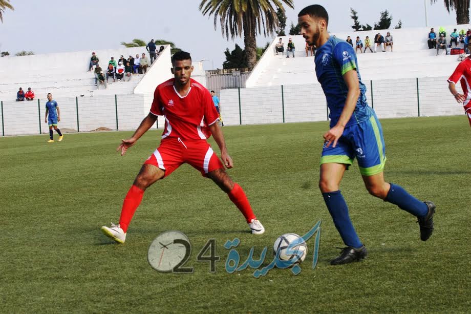 البطولة الجهوية: ريال مولاي عبد الله في تراجع والشباب الجديدي يتلقى هزيمة ثقيلة