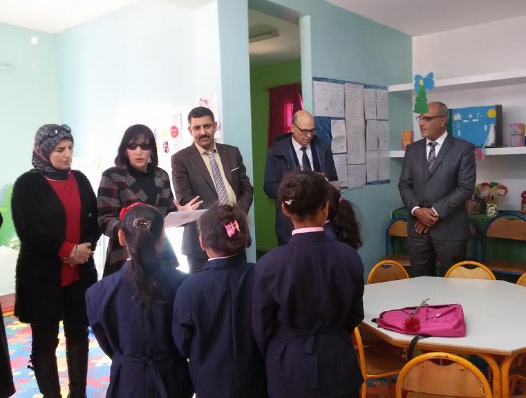 مدرسة الحوزية تشهد انطلاقة الموسم الرابع  للتعليم الاولي  لفائدة 120 متعلم بمبادرة من شركة 'كوبر فارما'