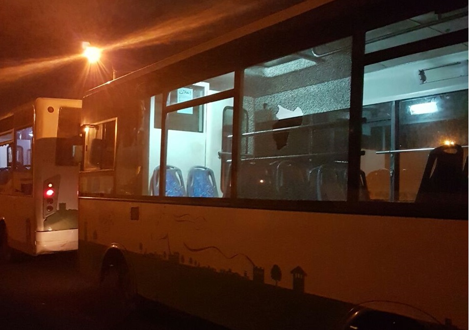 عاجل وبالصور.. مجهولون يكسرون 7 حافلات للنقل الحضري بالجديدة في أقل من ساعتين