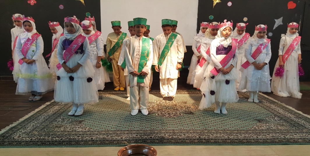 مجموعة مدارس النور الخاصة بالجديدة تحتفي بذكرى المولد النبوي