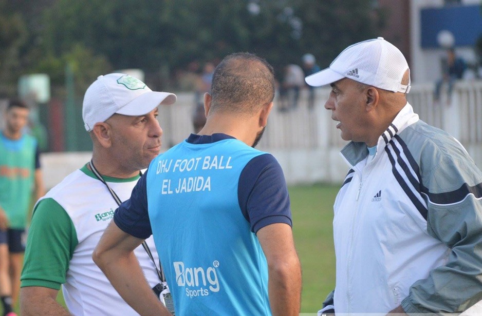 لاعبو الدفاع الحسني الجديدي يقاطعون التداريب‎