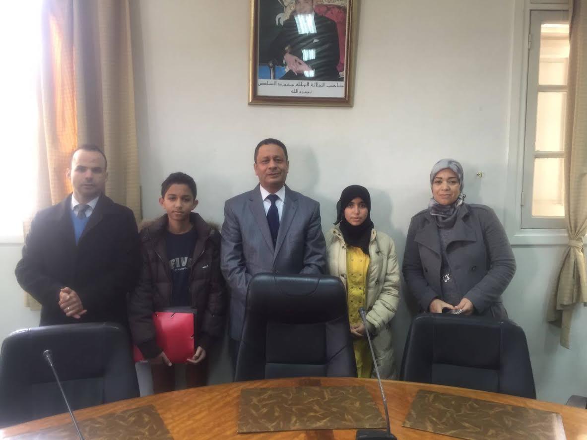 المديرية الاقليمية بالجديدة تعرض تجربتها في مجال التثقيف بالنظير بالرباط