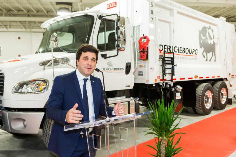 شركة ديريشبورك للنظافة: الأسطول الجديد قيد التصنيع والمرحلة الانتقالية بالجديدة لن تتجاوز 5 فبراير 2017