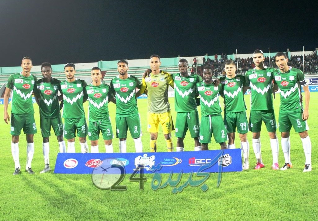 سبعة لاعبين أساسيين من الدفاع الجديدي يغيبون عن مباراة قصبة تادلة