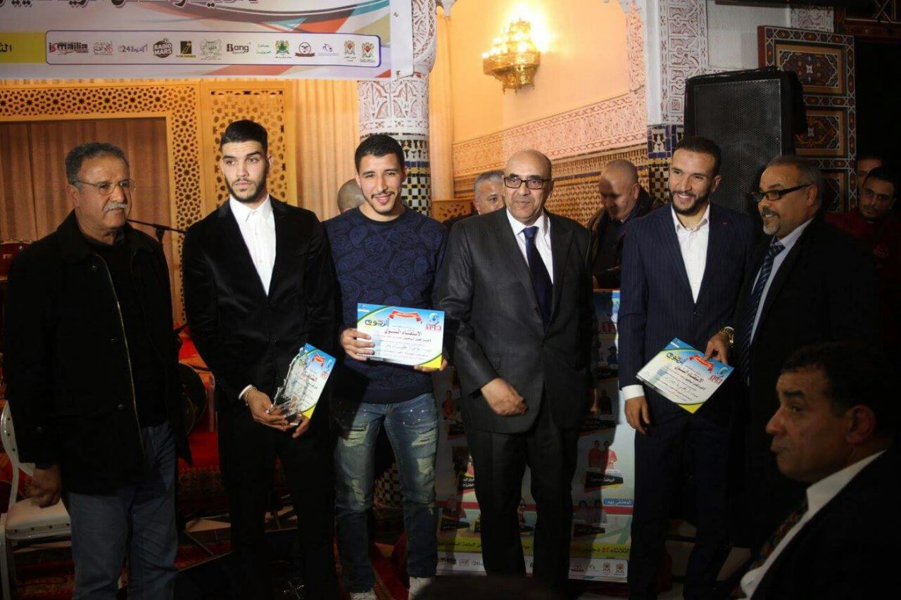 خديجة الكموني وأزارو وطاليب أهم المتوجين في'ليلة النجوم' لشخصيات السنة بالجديدة