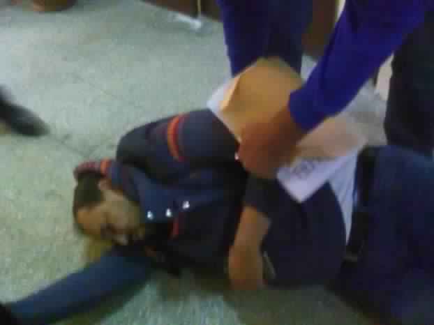 الحقوقي والفاعل الجمعوي منير السلاك يتعرض الى اعتداء داخل مقر جماعة الجديدة