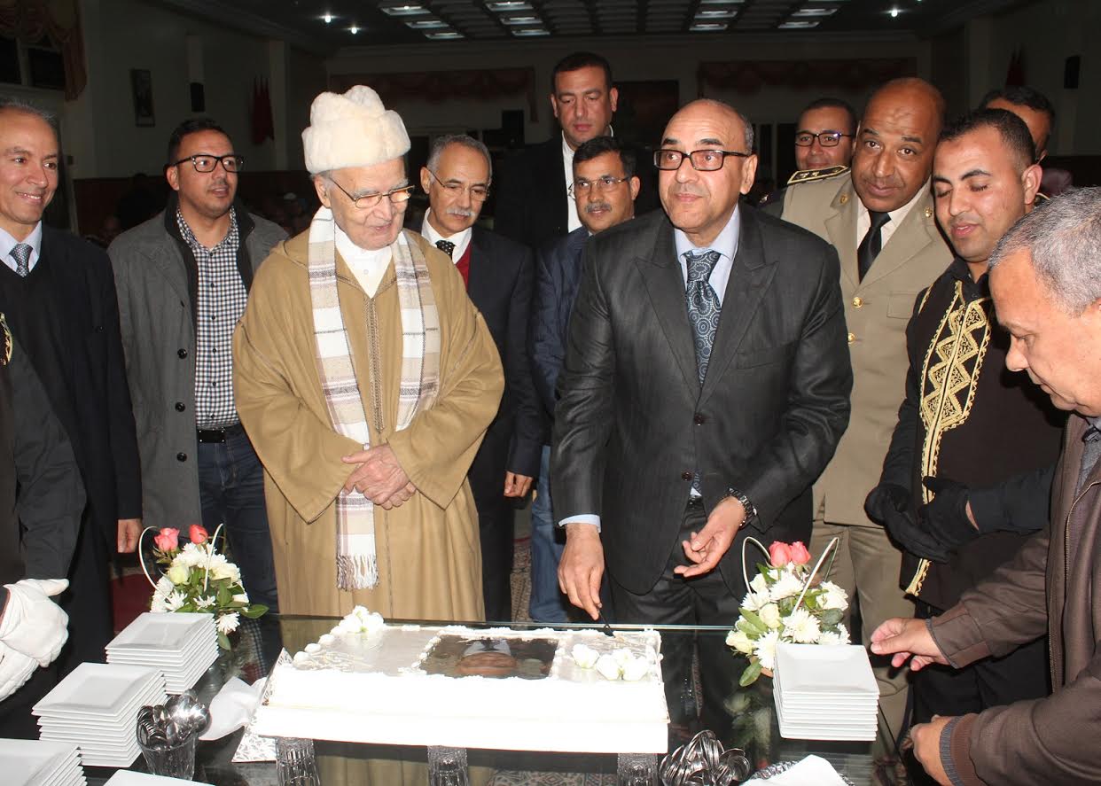 بالصور..الجديدة تُكرم باشا المدينة في حفل الوداع بقاعة الاجتماعات البلدية