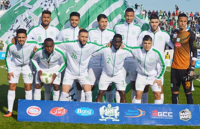 الدفاع الجديدي يفشل في الفوز على الرجاء وينهي مرحلة ذهاب البطولة في الصدارة رفقة الوداد